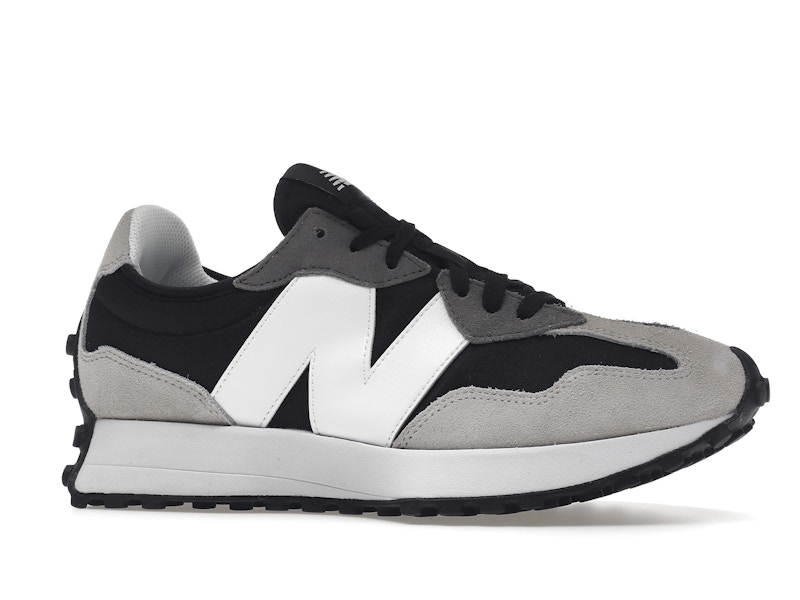 New Balance 327 Black White Grey