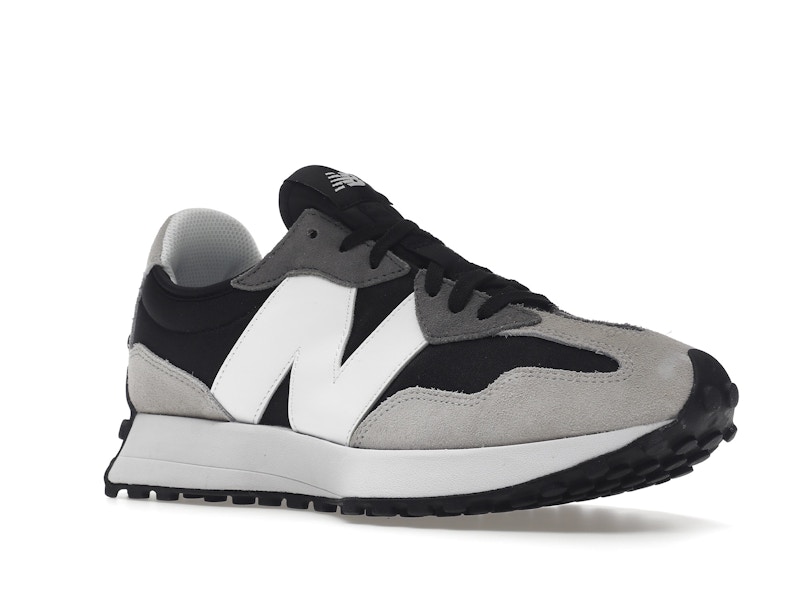 New Balance 327 Black White Grey