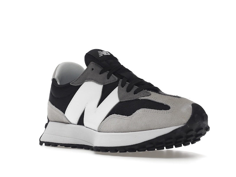 New Balance 327 Black White Grey