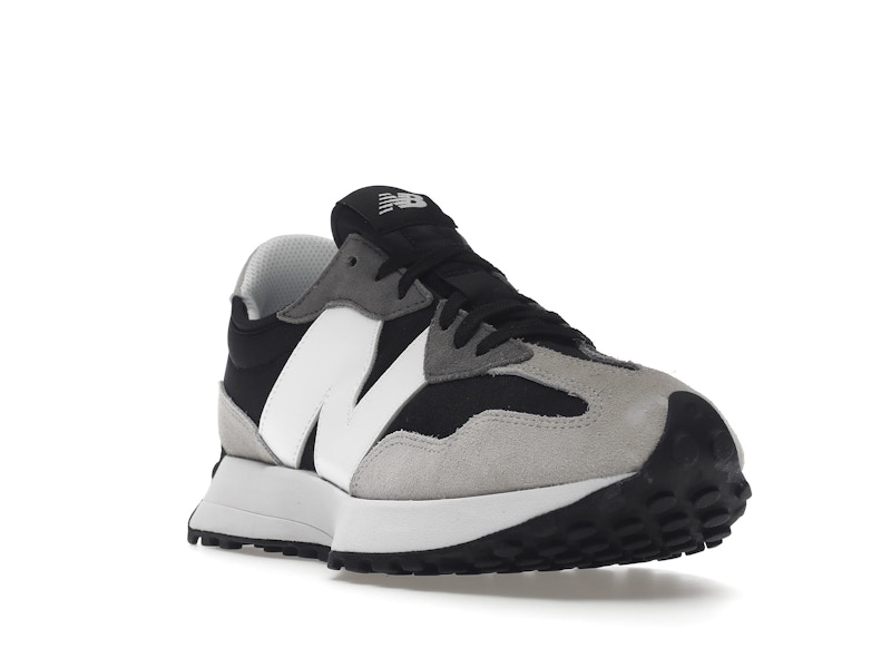 New Balance 327 Black White Grey