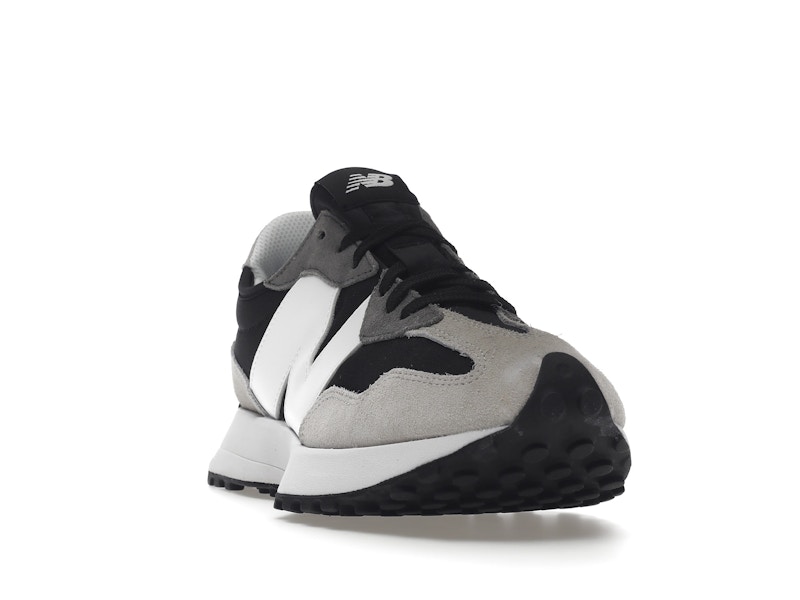 New Balance 327 Black White Grey