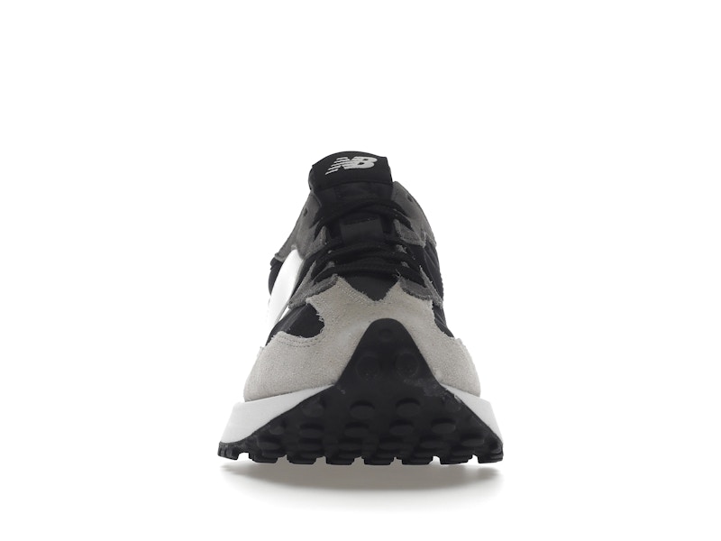 New Balance 327 Black White Grey