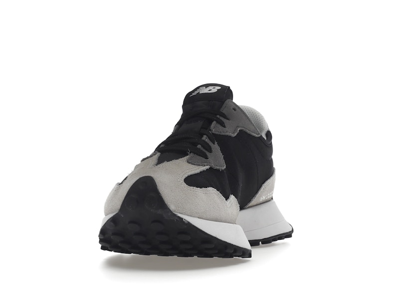 New Balance 327 Black White Grey