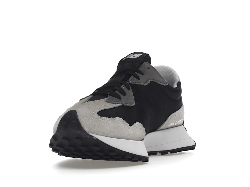 New Balance 327 Black White Grey