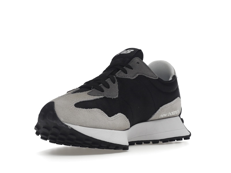 New Balance 327 Black White Grey