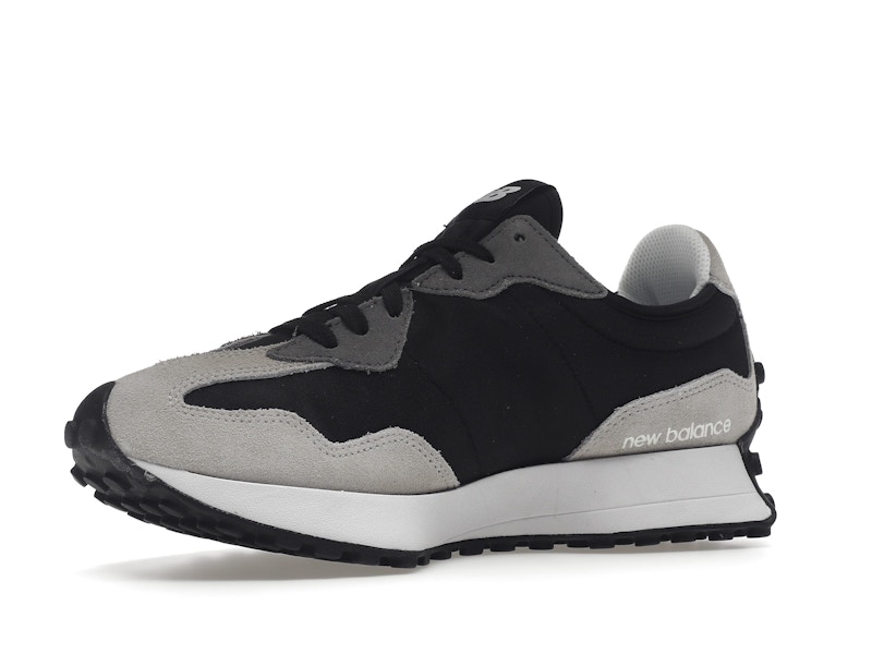 New Balance 327 Black White Grey