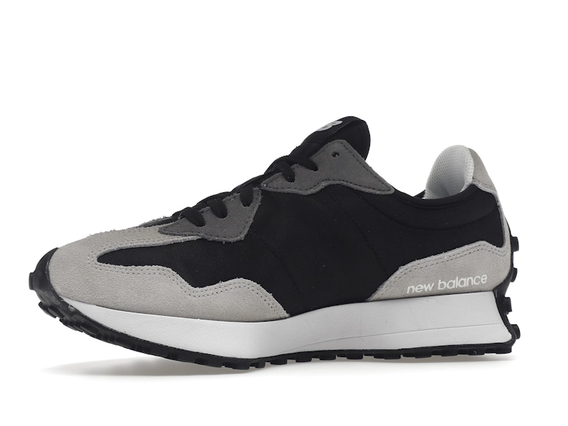 New Balance 327 Black White Grey