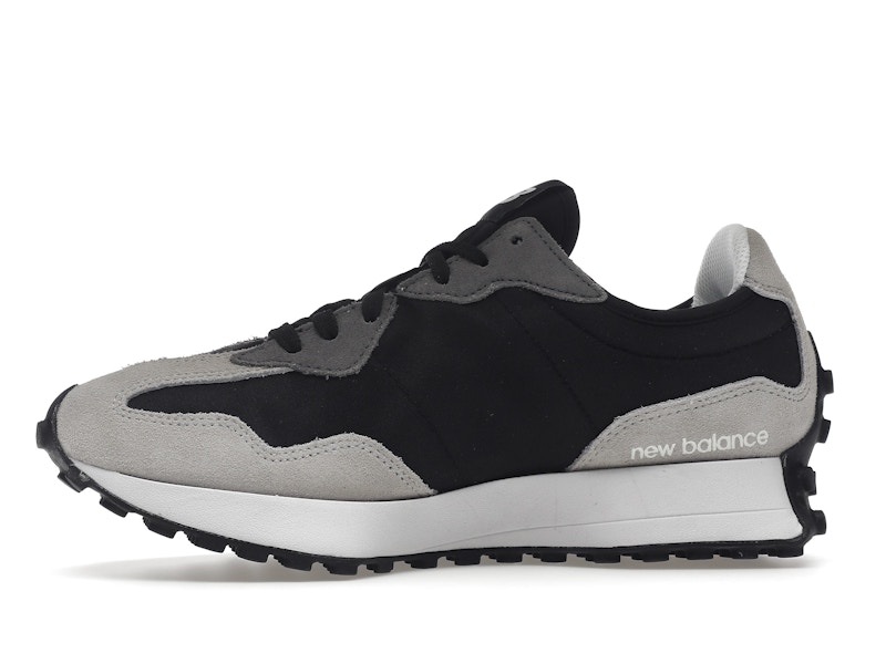 New Balance 327 Black White Grey