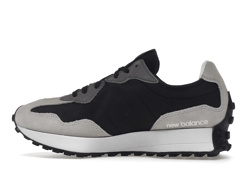 New Balance 327 Black White Grey