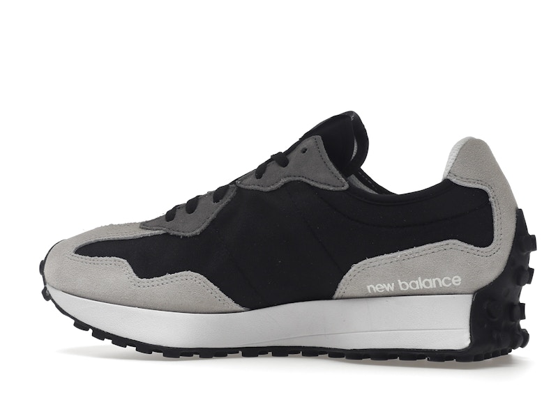 New Balance 327 Black White Grey