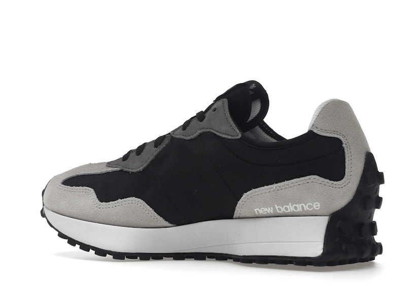 New Balance 327 Black White Grey