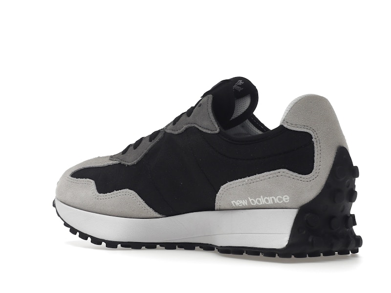New Balance 327 Black White Grey