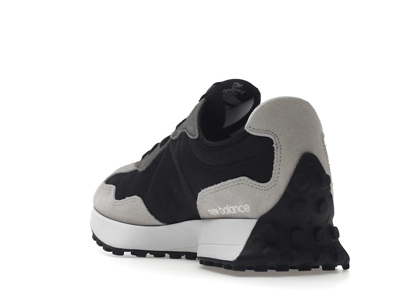 New Balance 327 Black White Grey