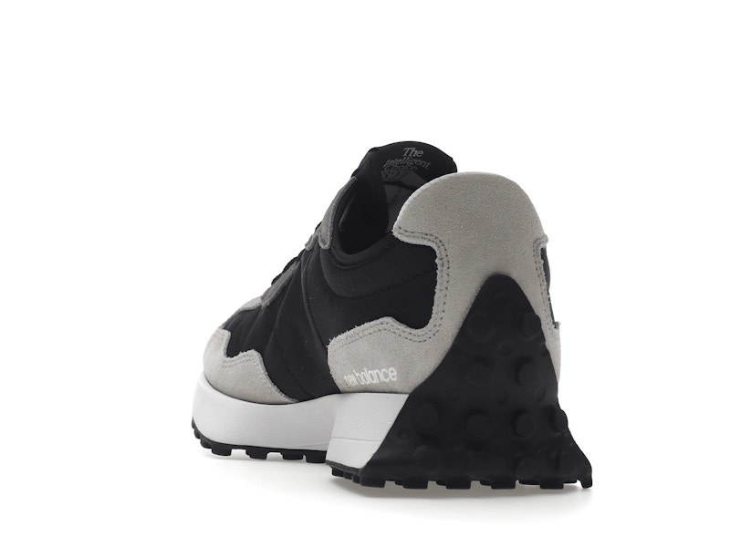 New Balance 327 Black White Grey