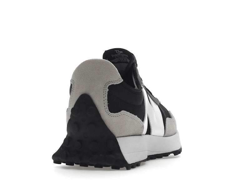 New Balance 327 Black White Grey