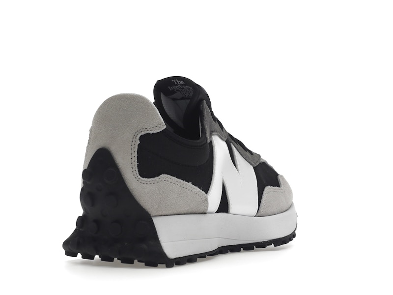New Balance 327 Black White Grey