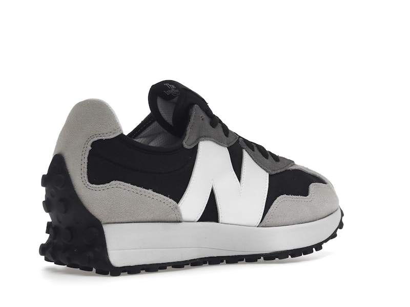 New Balance 327 Black White Grey