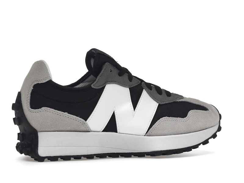 New Balance 327 Black White Grey