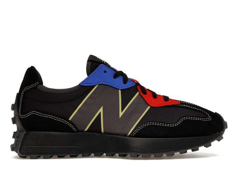 New balance black yellow 480 hot sale