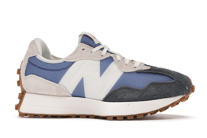 New balance 327 blue brown clearance