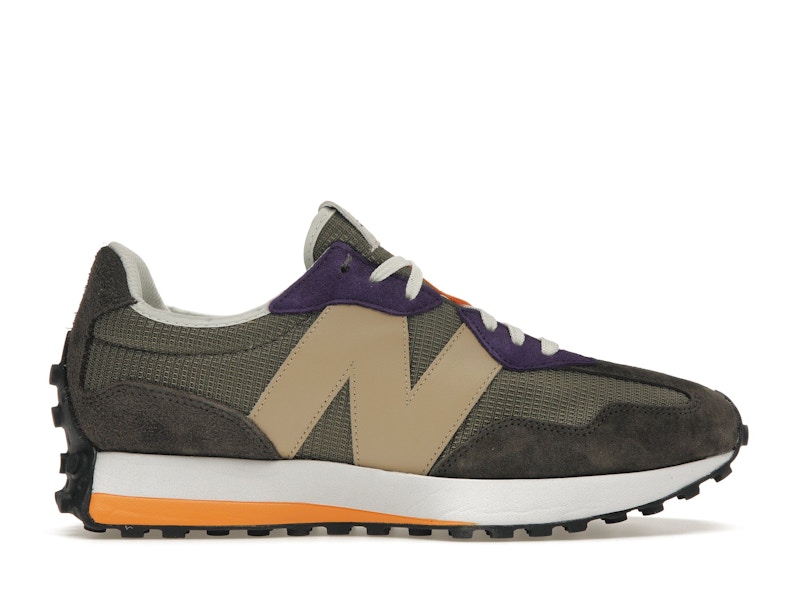 New Balance 327 Brown True Camo Black Plum Men s Trainers MS327DO GB