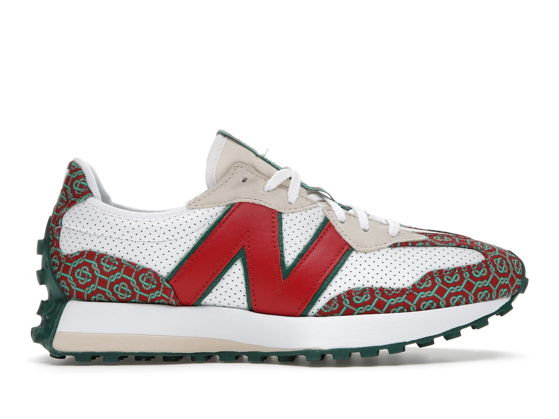 New Balance 327 Casablanca Red Monogram