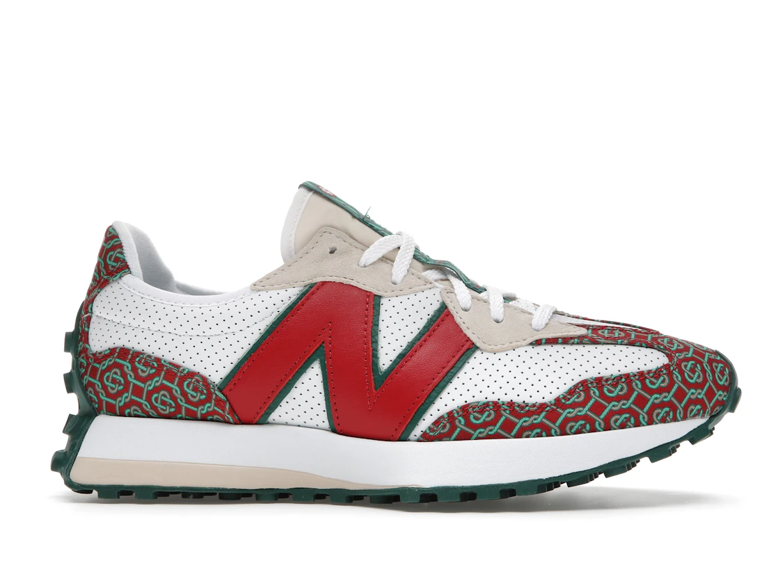 New Balance 327 Casablanca Red Monogram