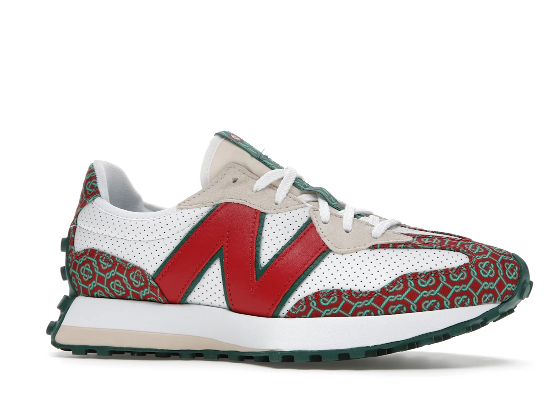 New Balance 327 Casablanca Red Monogram