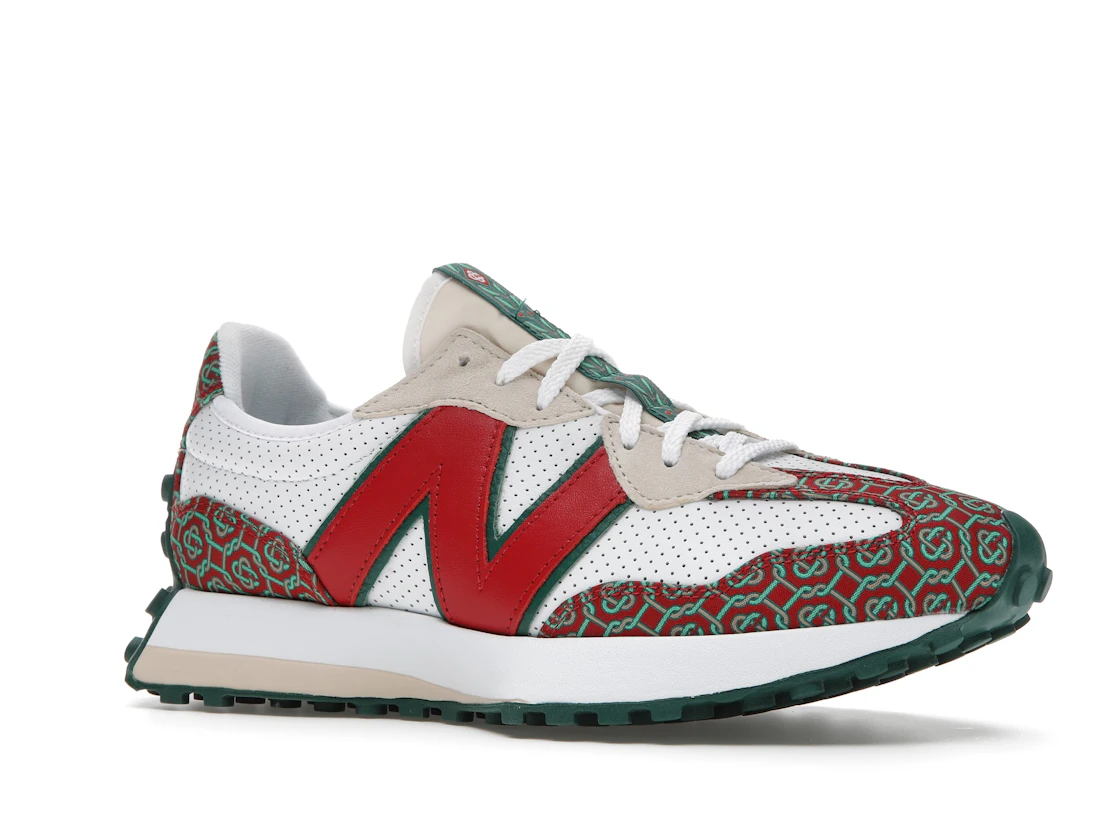 New Balance 327 Casablanca Red Monogram