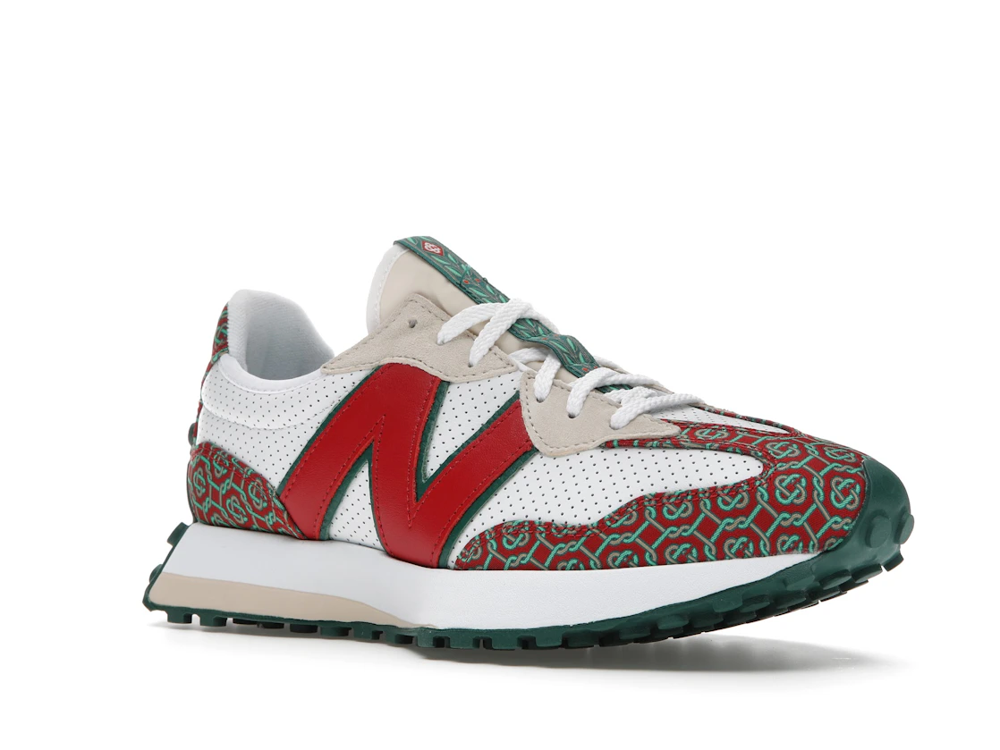 New Balance 327 Casablanca Red Monogram