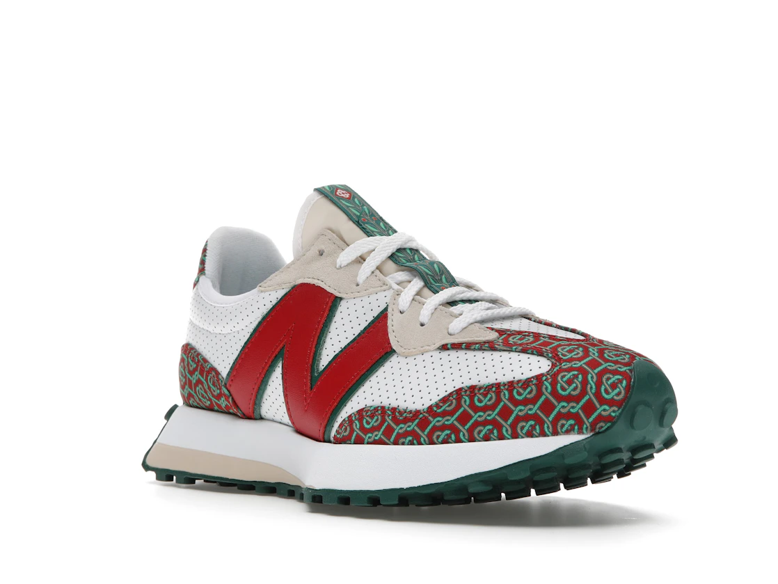 New Balance 327 Casablanca Red Monogram