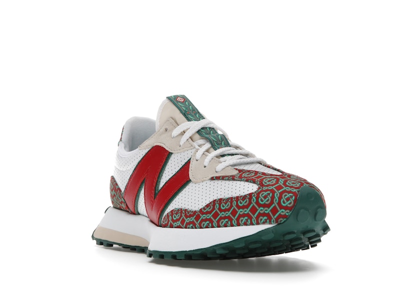 New Balance 327 Casablanca Red Monogram