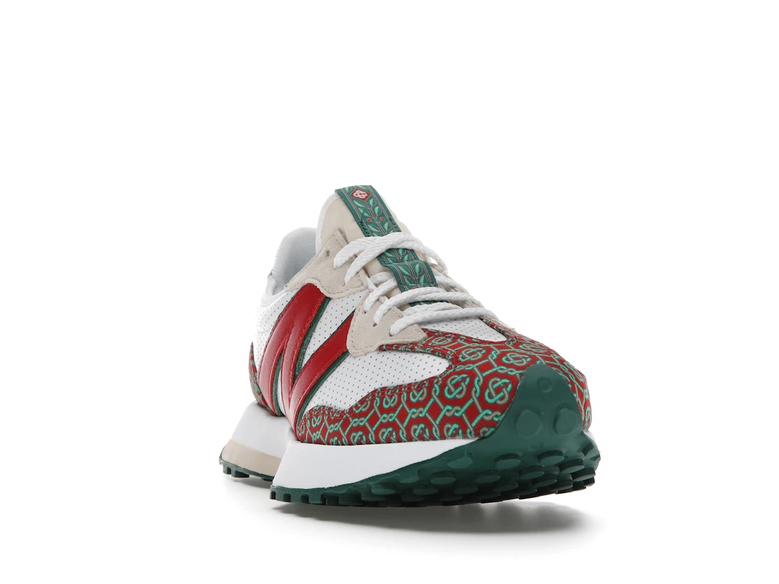 New Balance 327 Casablanca Red Monogram