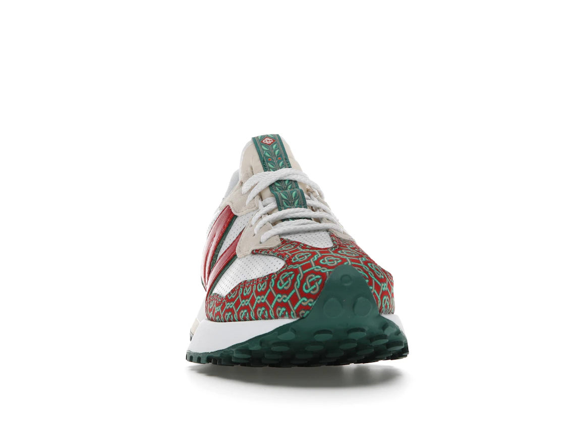New Balance 327 Casablanca Red Monogram