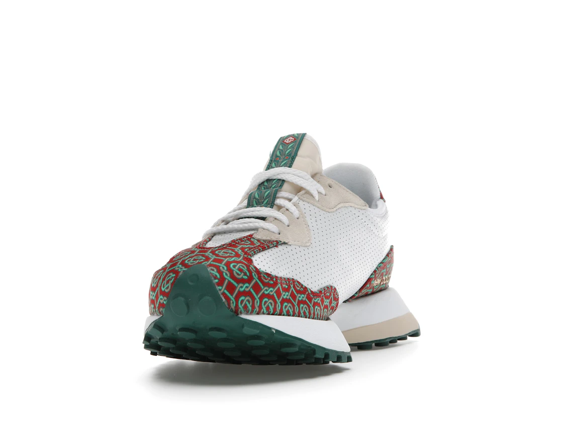 New Balance 327 Casablanca Red Monogram