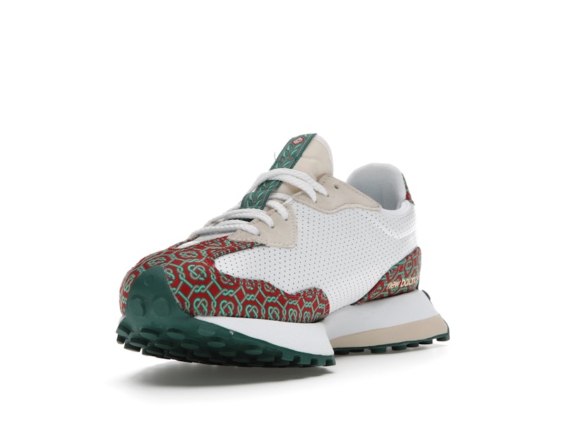 New Balance 327 Casablanca Red Monogram