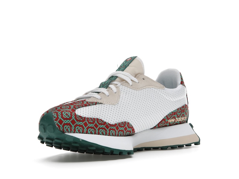 New Balance 327 Casablanca Red Monogram