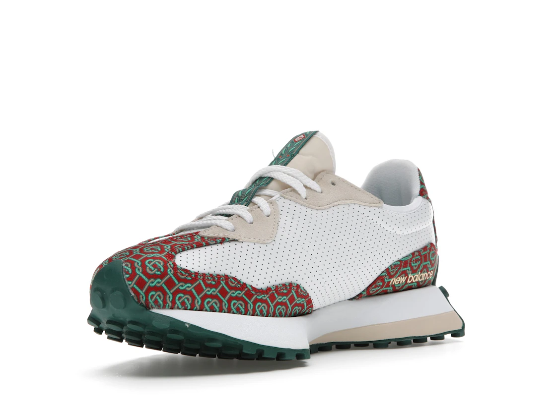 New Balance 327 Casablanca Red Monogram