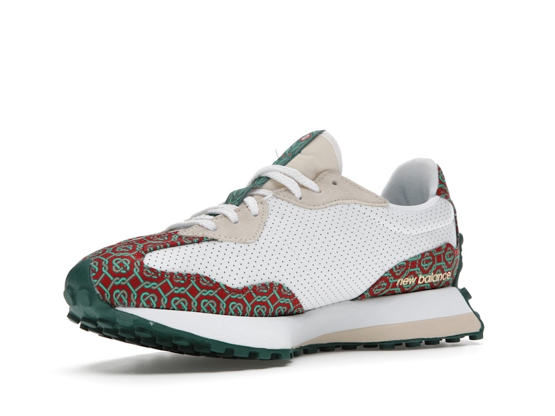 New Balance 327 Casablanca Red Monogram