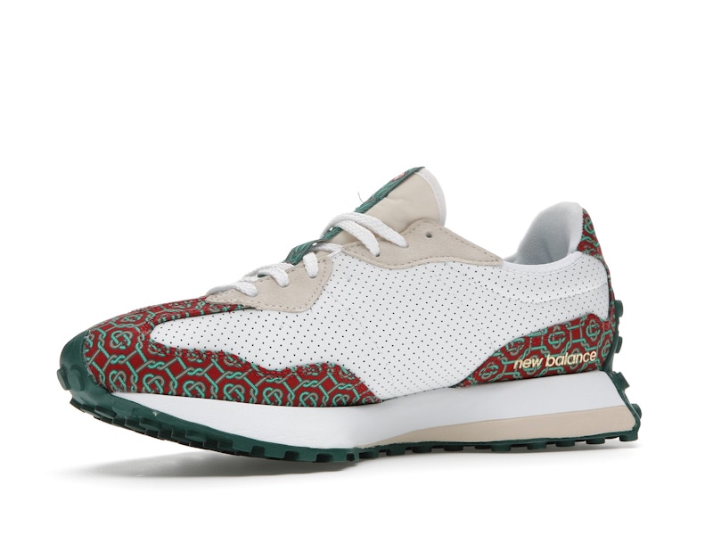 New Balance 327 Casablanca Red Monogram
