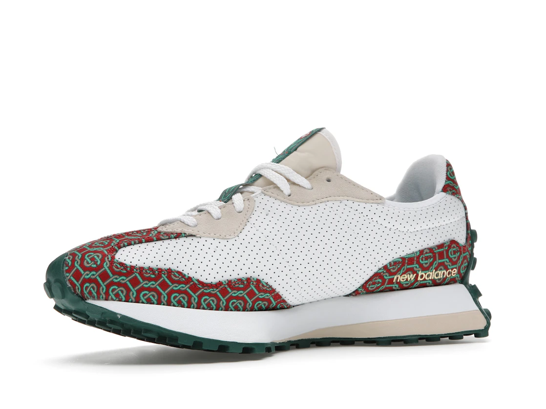 New Balance 327 Casablanca Red Monogram