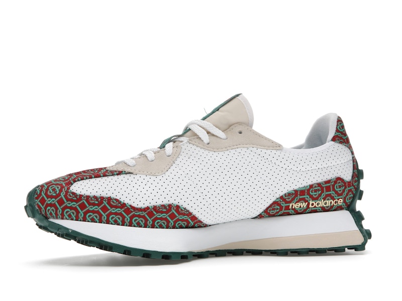 New Balance 327 Casablanca Red Monogram
