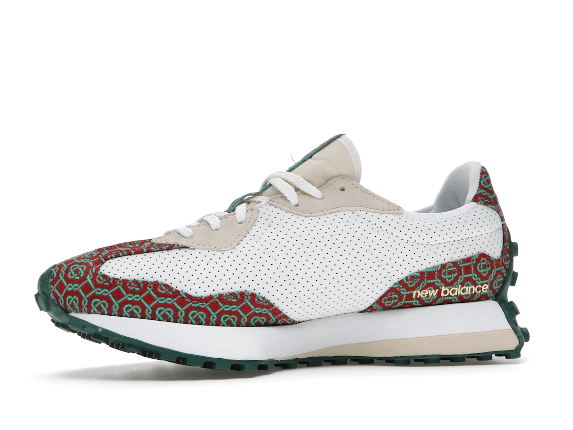 New Balance 327 Casablanca Red Monogram