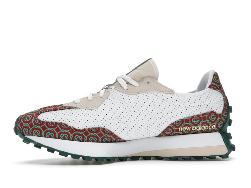 New Balance 327 Casablanca Red Monogram