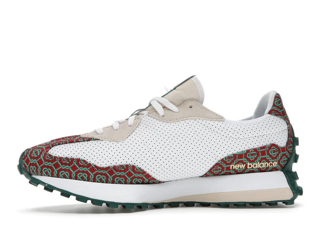 New Balance 327 Casablanca Red Monogram