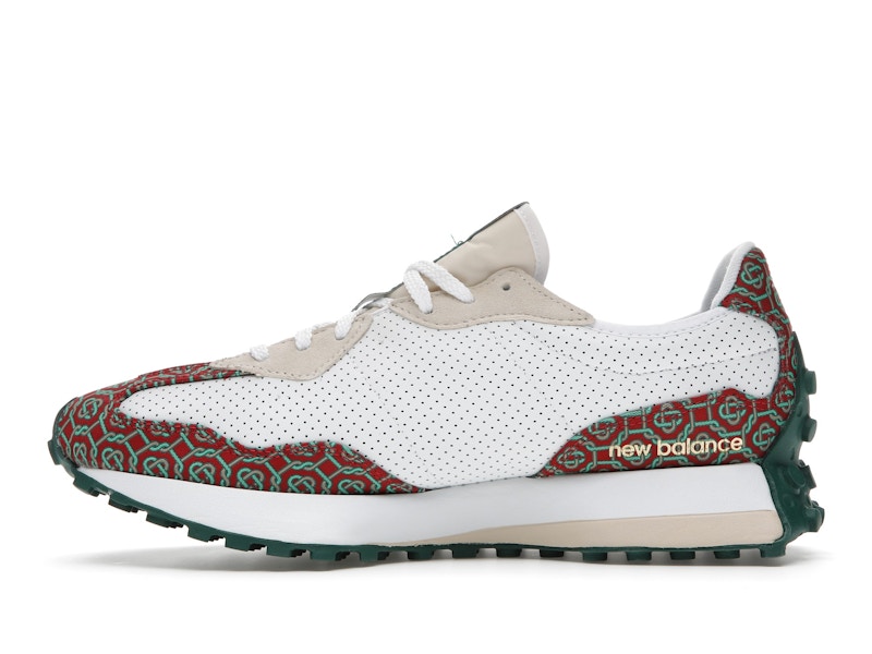 New Balance 327 Casablanca Red Monogram