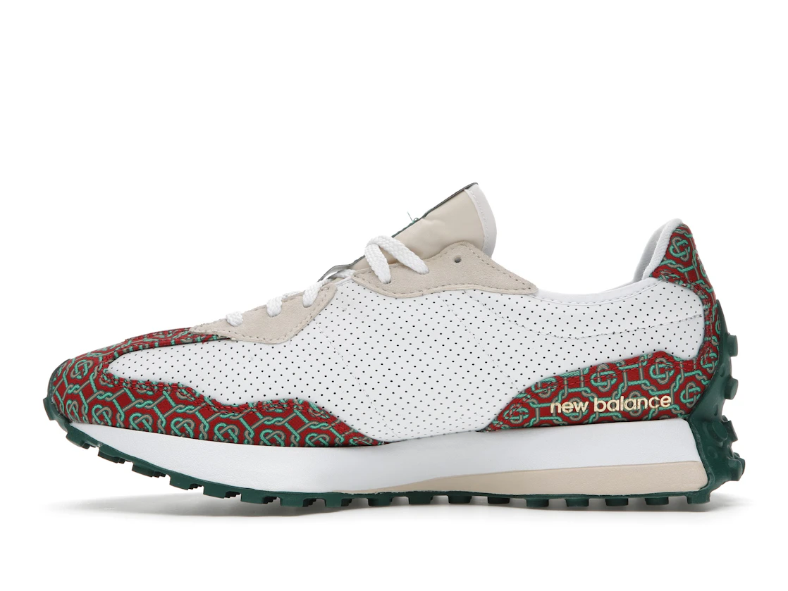 New Balance 327 Casablanca Red Monogram