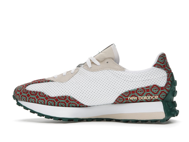 New Balance 327 Casablanca Red Monogram