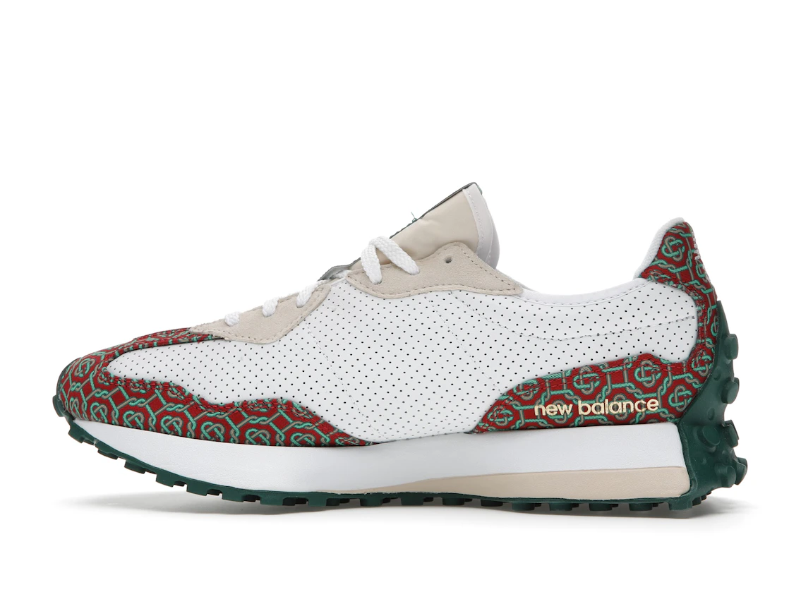 New Balance 327 Casablanca Red Monogram