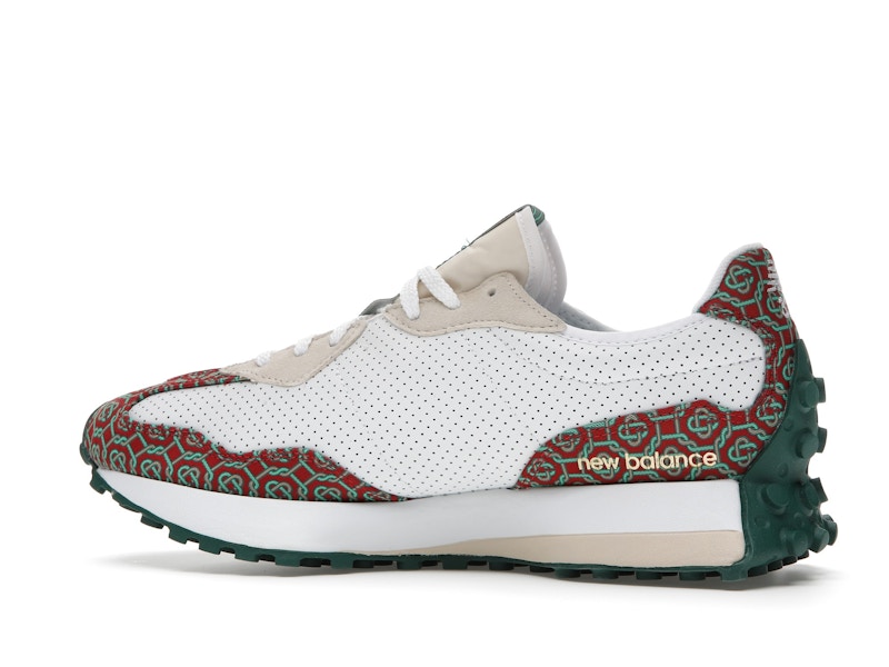 New Balance 327 Casablanca Red Monogram